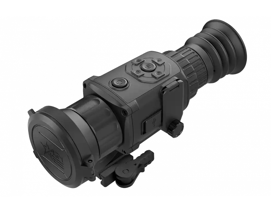AGM RattlerV2 50-640 Thermal Imaging Rifle Scope 12 Micron, 640x512 (50 Hz), 50mm lens.