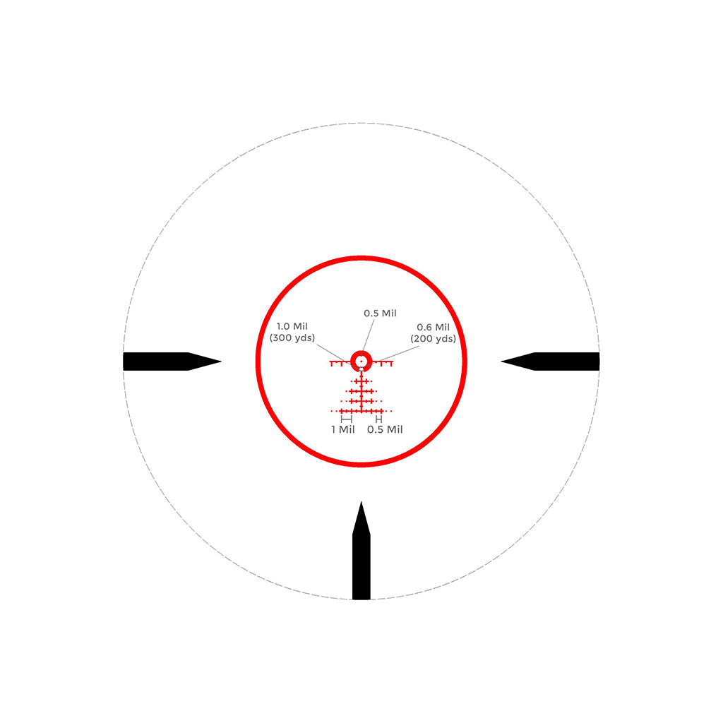 Accufire Prospectis ATRO-8 Rifle Scope