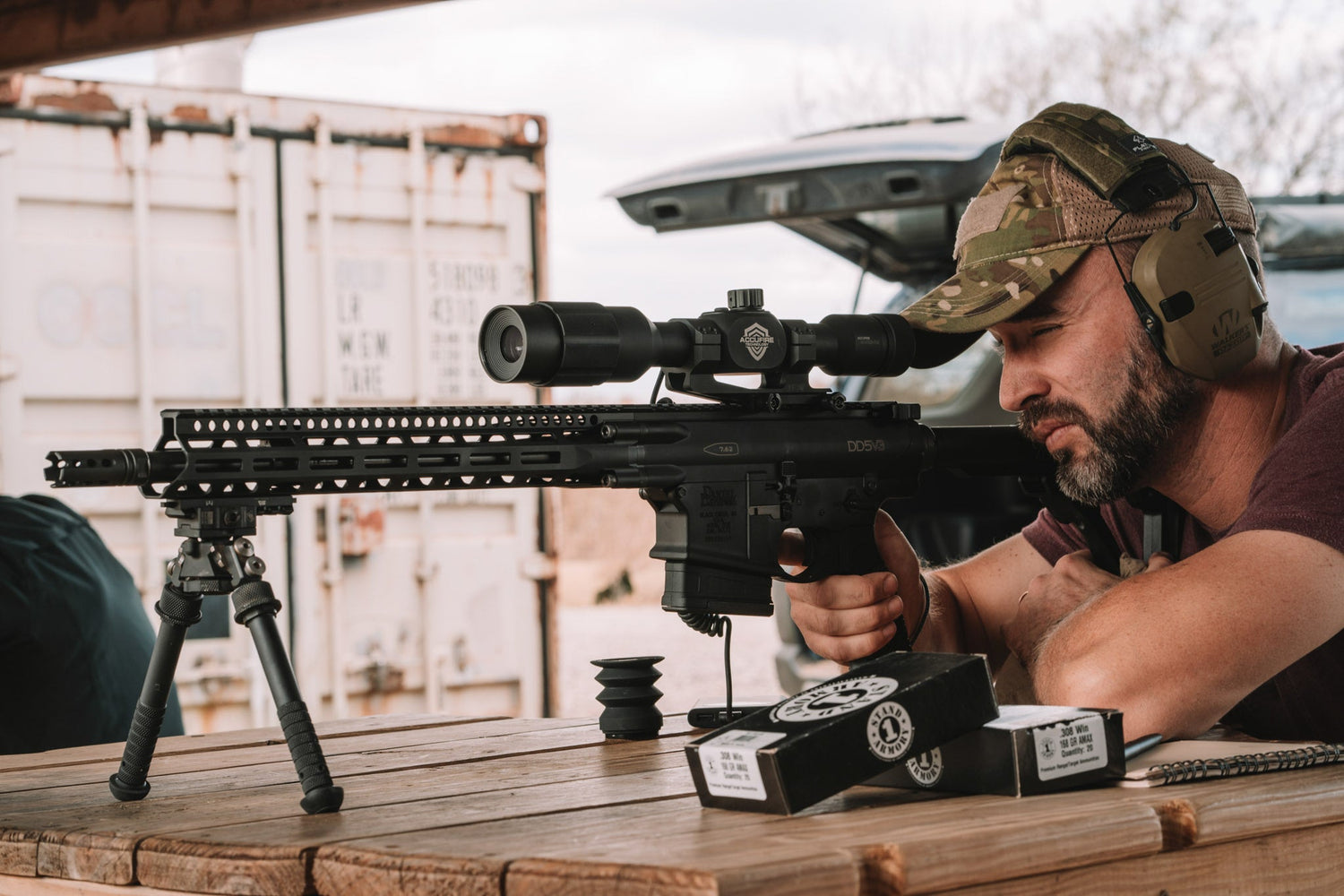 Accufire Noctis TR1 Night Vision Scope - HD Recording