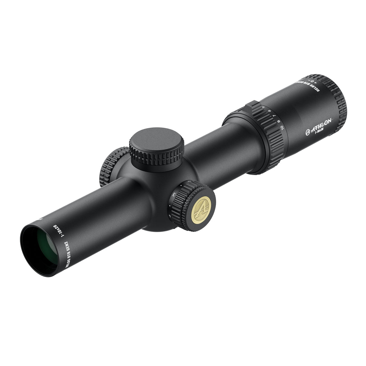 Helos BTR GEN2 1-10x28 ATMR4 SFP IR MOA Reticle