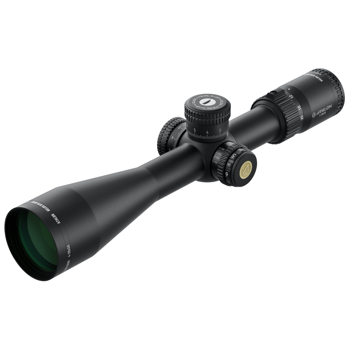 Helos BTR GEN2 4-20x50 APRS6 FFP IR MIL Reticle