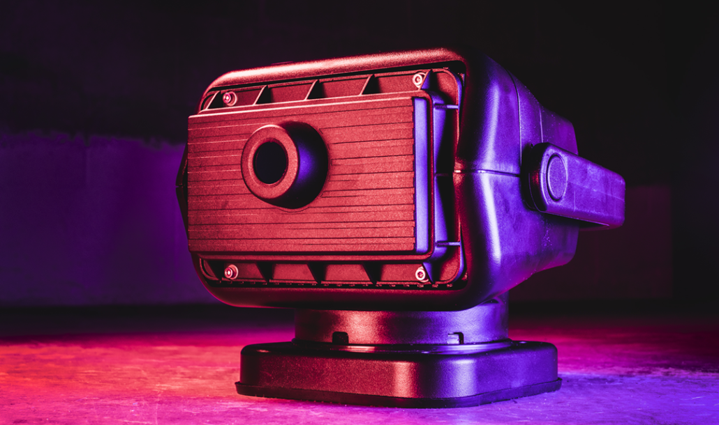 NightRide 360 HighRes Telephoto (Includes Case)- 1750 yards - 640x512 35mm lens