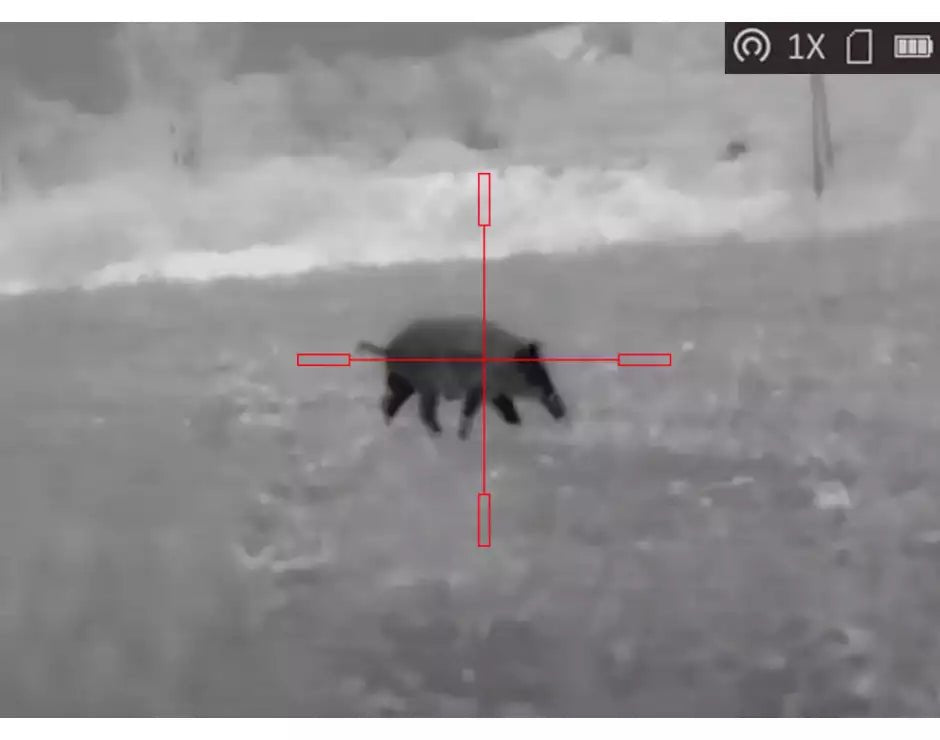 AGM RattlerV2 25-384 Thermal Imaging Rifle Scope 384x288 (50 Hz), 25 mm lens. | AGM Global Vision | Thermal Scope