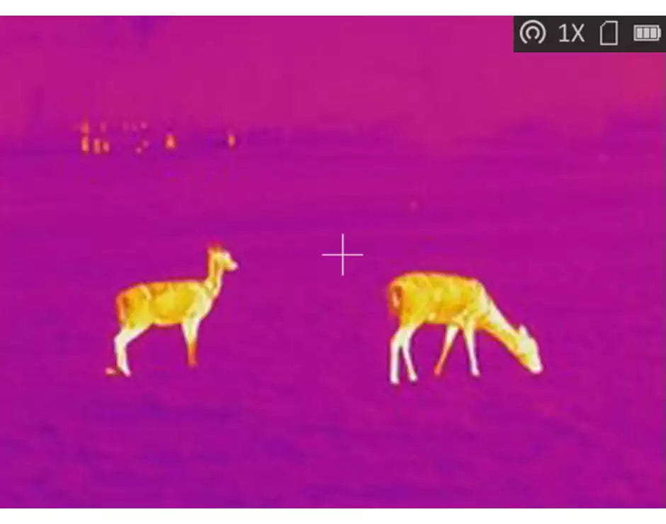 AGM RattlerV2 35-384 Thermal Imaging Rifle Scope 384x288 (50 Hz), 35 mm lens.