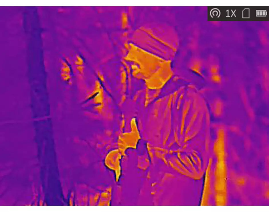 AGM RattlerV2 35-384 Thermal Imaging Rifle Scope 384x288 (50 Hz), 35 mm lens.
