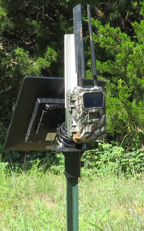 Why Your Trail Camera Solar Panel Keeps Dying (It's Not the Panel)