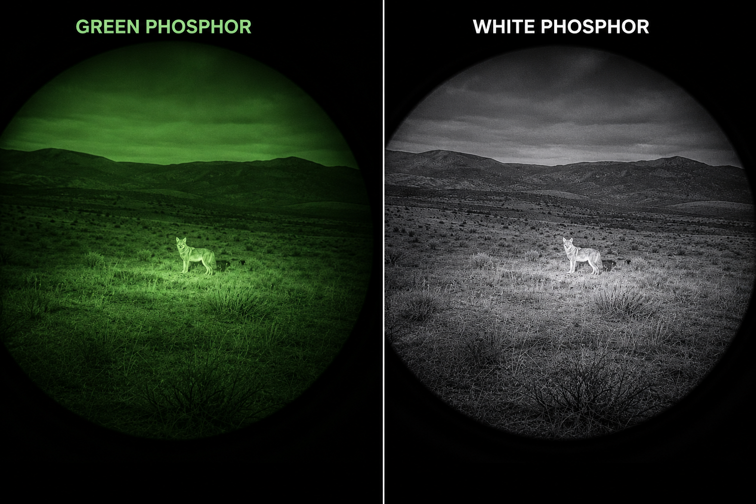 Thermal vs Night Vision for Hunting: Which One Do You Actually Need?