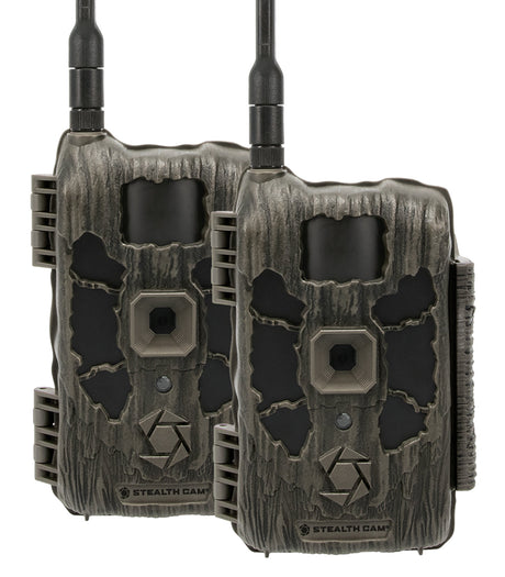 Stealth Cam STC-DCPTRX-2PK Deceptor Max Cellular Trail Camera 40MP 2 pack | STEALTH CAM