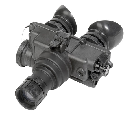 AGM Global Vision 12PV7122284011 PVS-7 NW1 Night Vision Goggles Black 1x 51-64 lp/mm Resolution | AGM GLOBAL VISION