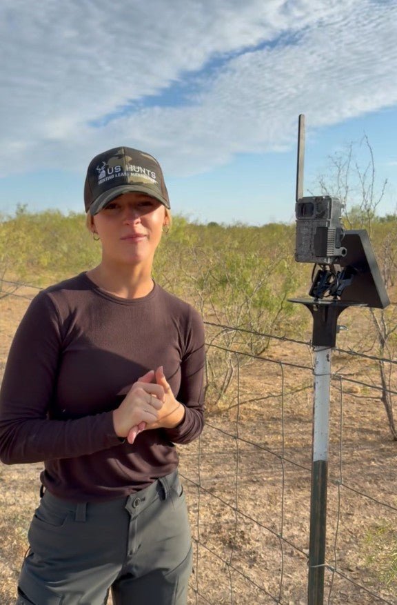 Trail camera mounts and solar panel mounts for hunters