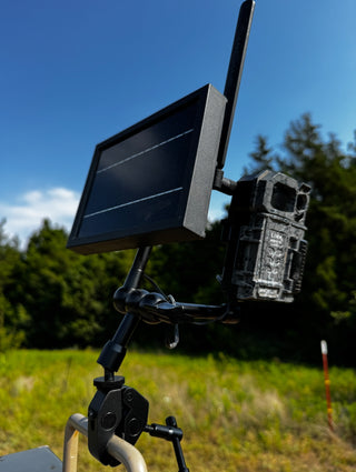Tri-Claw Trail Camera & Solar Panel Clamp Mount | ShopThermalOptics | Accessories