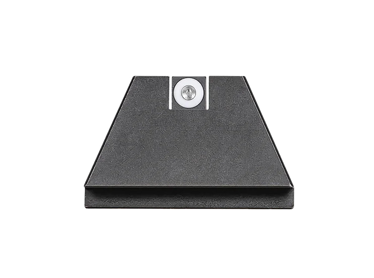 Night Fision GLK004013WGZ Suppressor Height Sights For Glock Green Tritium White Outline Front Sight-Black/Blank Rear Sight Glock 17/17L/19