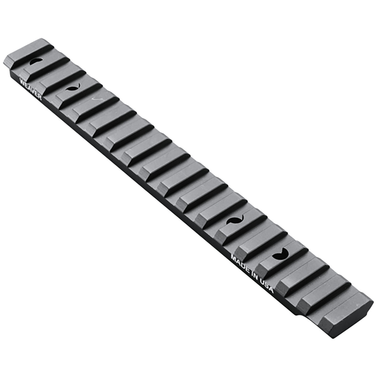 Weaver Mounts 99505 Multi-Slot Base Extended Black Anodized Aluminum Fits Remington 783 Long Action