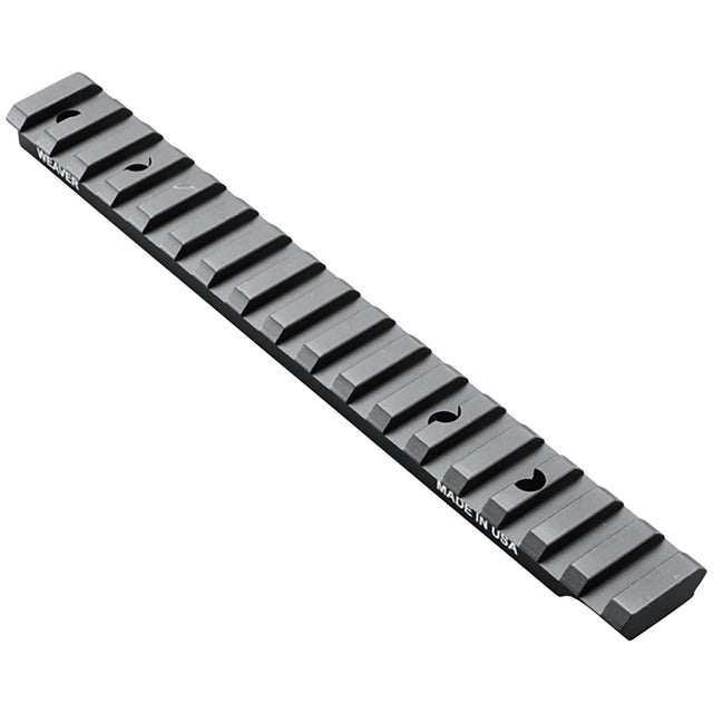Weaver Mounts 99505 Multi-Slot Base Extended Black Anodized Aluminum Fits Remington 783 Long Action
