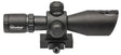 Firefield FF13064 Barrage Matte Black 2.5-10x40mm Illuminated Red/Green Mil-Dot Reticle | FIREFIELD