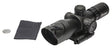 Firefield FF13065 Barrage w/Red Laser Matte Black 2.5-10x40mm Illuminated Red/Green Mil-Dot Reticle/Red Laser | FIREFIELD