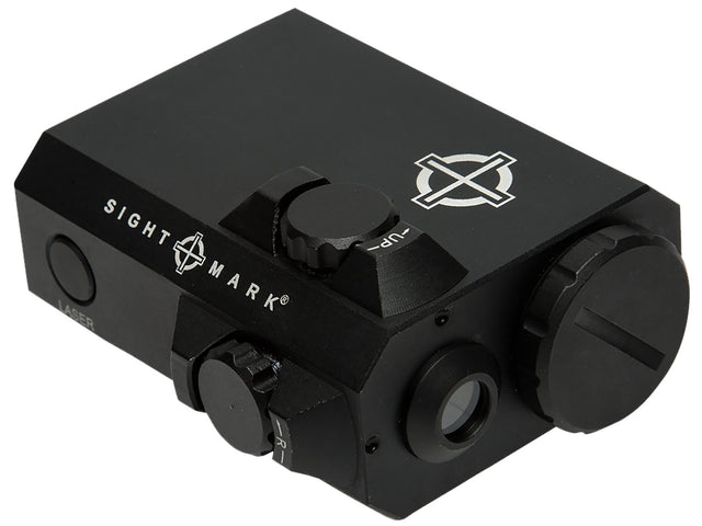 Sightmark SM25016 LoPro Green Laser Sight Matte Black