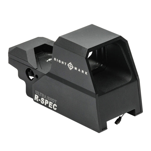 Sightmark SM26031 Ultra Shot R-Spec Reflex Sight Matte Black 1 x 33 mm x 24 mm 3 MOA Red/Green Dot/5 MOA Dot/50 MOA Circle Multi Reticle