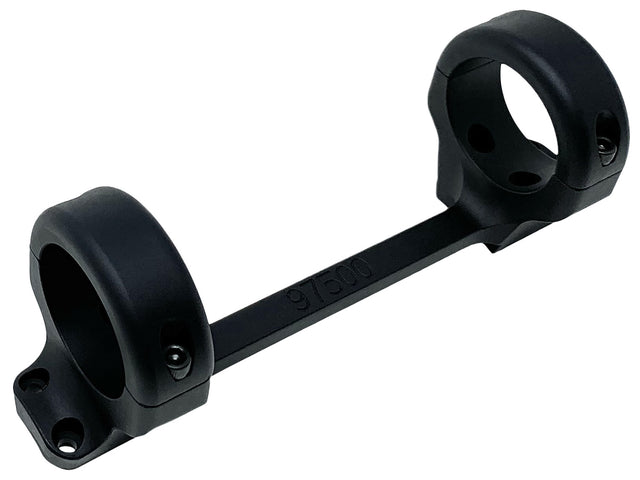DNZ 97500 Game Reaper Scope Mount/Ring Combo Matte Black 30mm Tube, Fits X-Bolt Long Action Rifle, High Rings