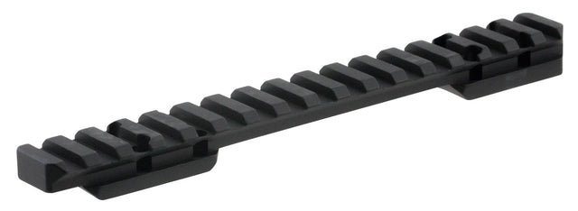 Talley PLM252735 Browning X-Bolt Picatinny Rail Black Anodized Long Action 20 MOA
