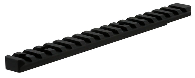 Talley POO252714 Picatinny Rail Black Anodized Aluminum Tikka T3/T3x Short Action 0 MOA