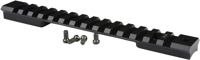 Warne 7676M Mountain Tech Tactical Rail Black Anodized Aluminum Winchester Model 70/Marlin XL-7 Long Action, 0 MOA