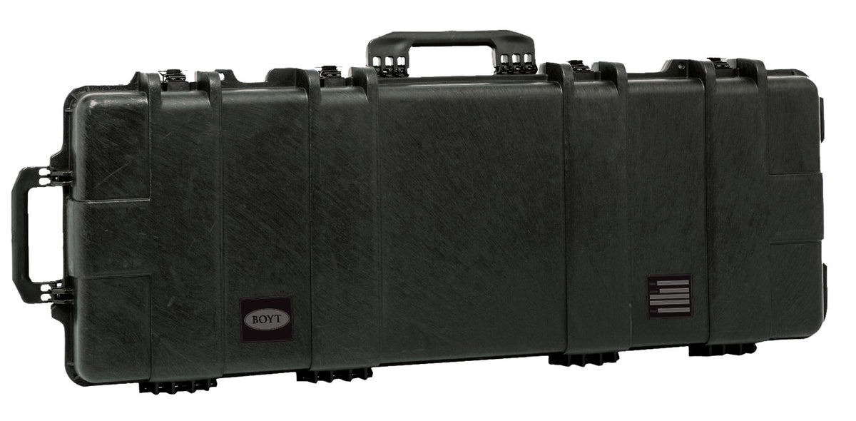 Boyt Harness H51 H-Series Double Gun Case Black Polypropylene Water Resistant