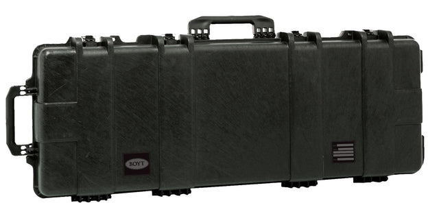 Boyt Harness H51 H-Series Double Gun Case Black Polypropylene Water Resistant