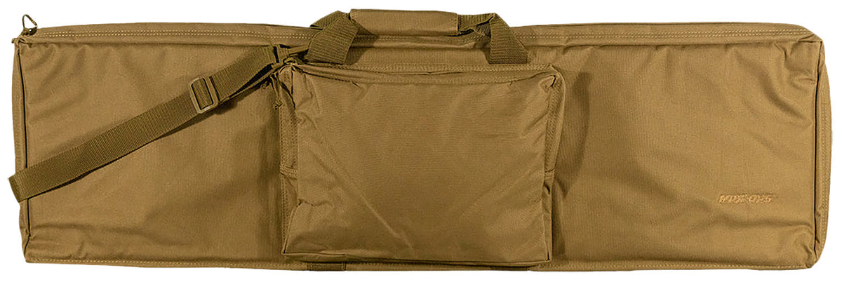 Bob Allen 79004 Max-Ops Rectangular Tactical 42" Coyote Brown Polyester Foam Padding Water Resistant