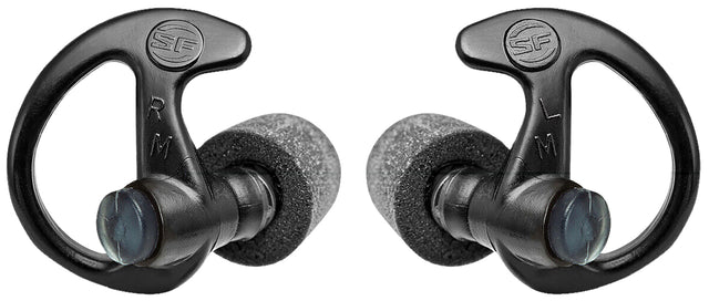 SureFire EP10BKMPR EP10 Sonic Defenders Ultra Max Foam 30 dB Full Block Black Medium Adult 1 Pair
