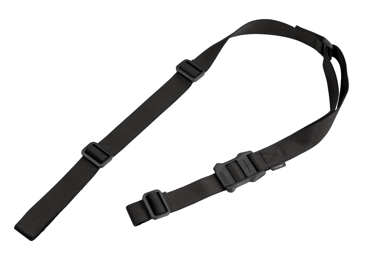 Magpul MAG513BLK MS1 Sling Black Nylon 48"-60" OAL Adjustable Two-Point AR Platform