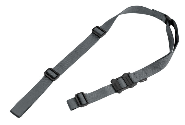 Magpul MAG513GRY MS1 Sling Gray Nylon 48"-60" OAL Adjustable Two-Point Rifle