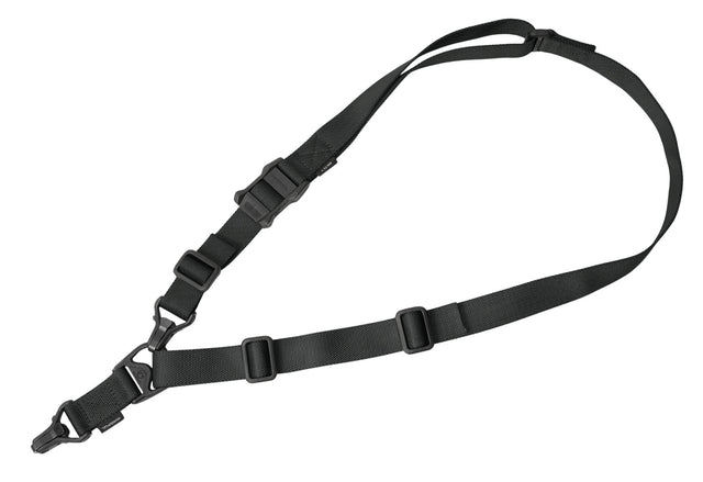 Magpul MAG514BLK MS3 Gen2 Sling Black Nylon 48"-60" OAL Adjustable One-Two Point Rifle