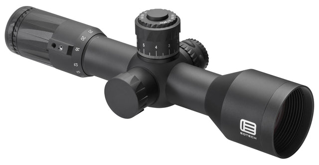Eotech VDU525FFMD3 Vudu FFP Black Anodized 5-25x50mm 34mm Tube Illuminated MD3 MRAD Reticle Features Throw Lever | EOTECH