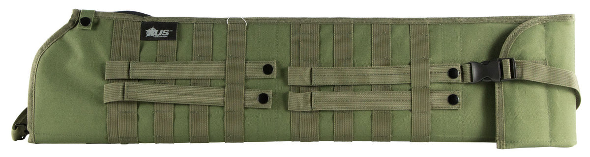 US PeaceKeeper P13135 Shotgun Scabbard OD Green 600D Polyester