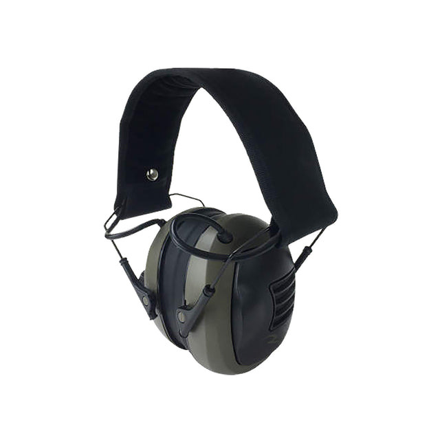 Radians CSE10BX Tactical Diffusor Electronic Muff Polymer 23 dB Over the Head Tan/Black Adult 1 Pair