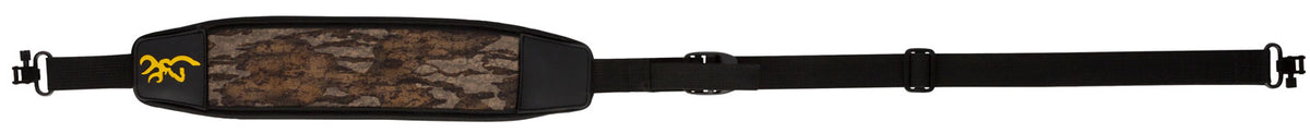 Browning 12201419 Waterfowl Mossy Oak Bottomland Neoprene Adjustable Rifle/Shotgun