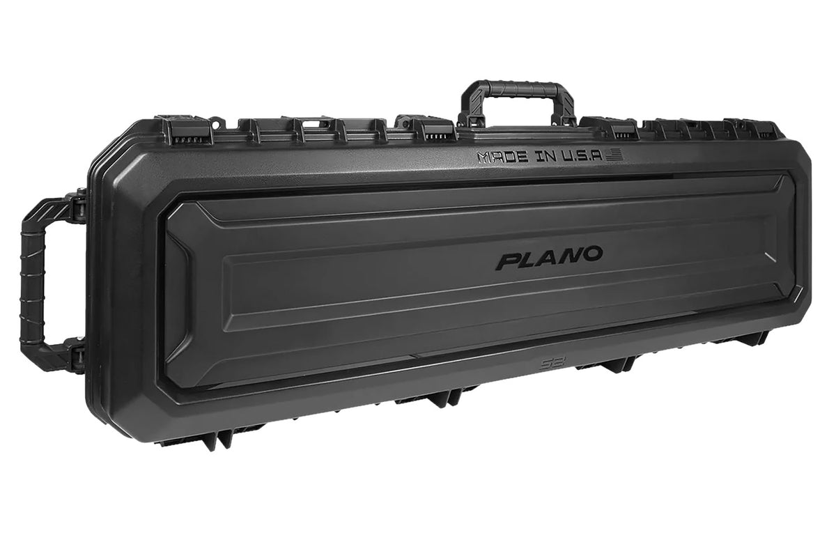 Plano All Weather 2 Long Gun Case Black 52 in.