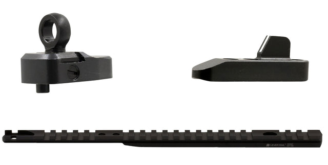 XS Sights Lever Rail with Ghost Ring Sights White Stripe Marlin 1895
