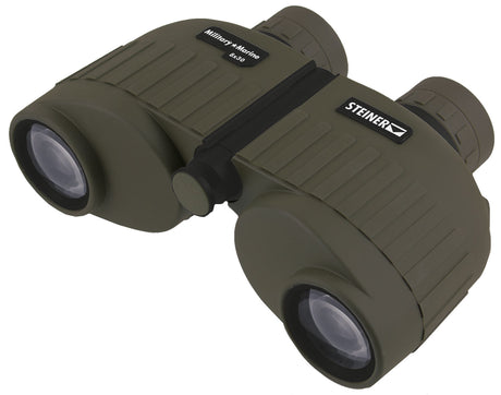 Steiner 2033 Military-Marine 8x30mm Porro Prism, Sports-Auto Focus, OD Green Makrolon w/Rubber Armor | STEINER