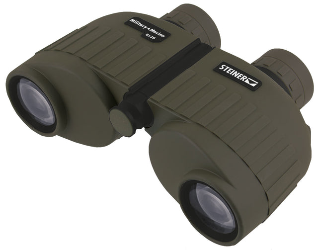 Steiner 2033 Military-Marine 8x30mm Porro Prism, Sports-Auto Focus, OD Green Makrolon w/Rubber Armor | STEINER
