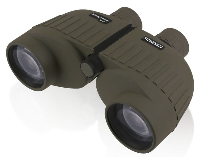 Steiner 2035 Military-Marine 10x50mm Porro Prism, Sports-Auto Focus, OD Green Makrolon w/Rubber Armor | STEINER