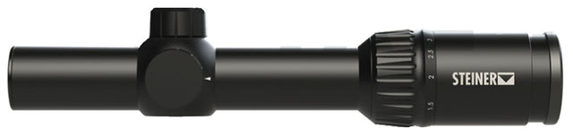 Steiner 5202 P4Xi Black 1-4x24mm 30mm Tube Illuminated P3TR Reticle | STEINER