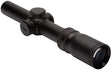 Sightmark SM13038CR1 Citadel Matte Black 1-6x 24mm 30mm Tube Illuminated Red CR1 Reticle | SIGHTMARK