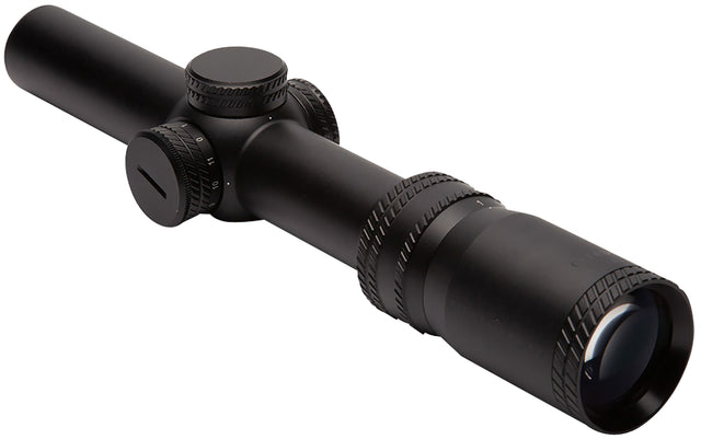 Sightmark SM13038CR1 Citadel Matte Black 1-6x 24mm 30mm Tube Illuminated Red CR1 Reticle | SIGHTMARK