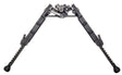 Accu-Tac HD500000 HD-50 Bipod 7"-10" Adjustment Black Hardcoat Anodized 6061-T6 Aluminum | ACCU-TAC