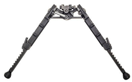 Accu-Tac HD500000 HD-50 Bipod 7"-10" Adjustment Black Hardcoat Anodized 6061-T6 Aluminum | ACCU-TAC