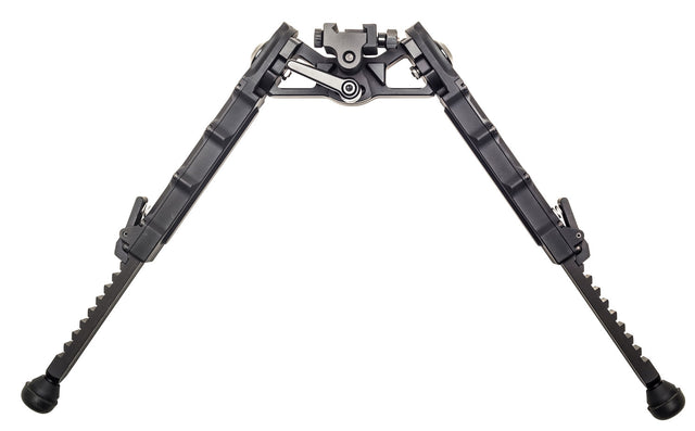 Accu-Tac HD500000 HD-50 Bipod 7"-10" Adjustment Black Hardcoat Anodized 6061-T6 Aluminum | ACCU-TAC