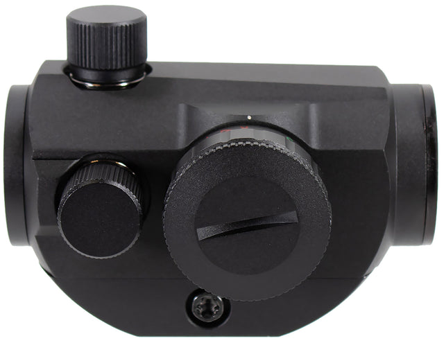 Aim Sports RTDT125 Micro Dot Matte Black 1x20mm Red/Green Dual Illuminated