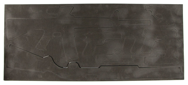 Hornady 98251 Foam Gun Sheet 40" x 18" x 1.2" Black